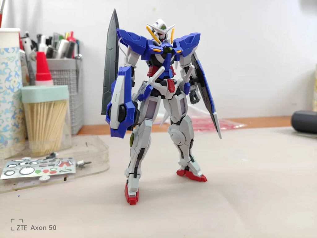 GBC Model HG 1/144 Exia GN-001 Assembly Model Kit Action Figure