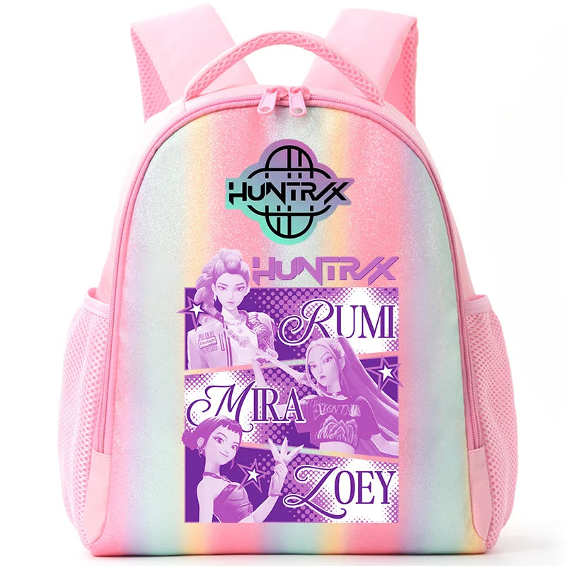 KPOP Backpack - Stylish Anime Schoolbag for Travel & Gifts