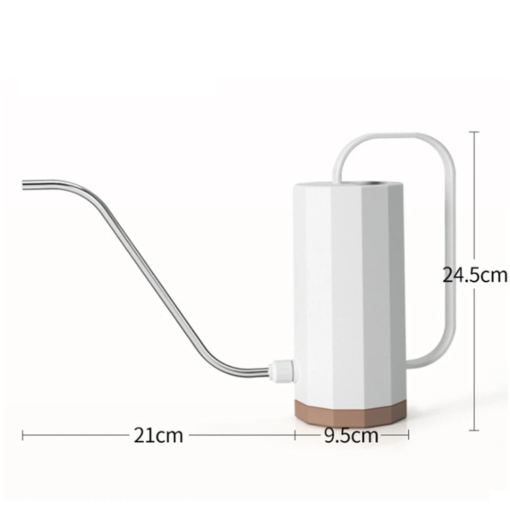 1000ml Stainless Steel Curved Mouth Watering Can for Plants