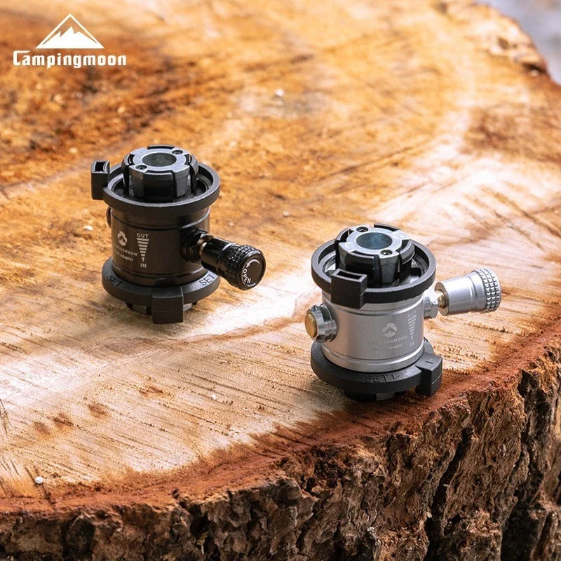 CAMPINGMOON Gas Cylinder Inflation Valve - Durable Outdoor Tool