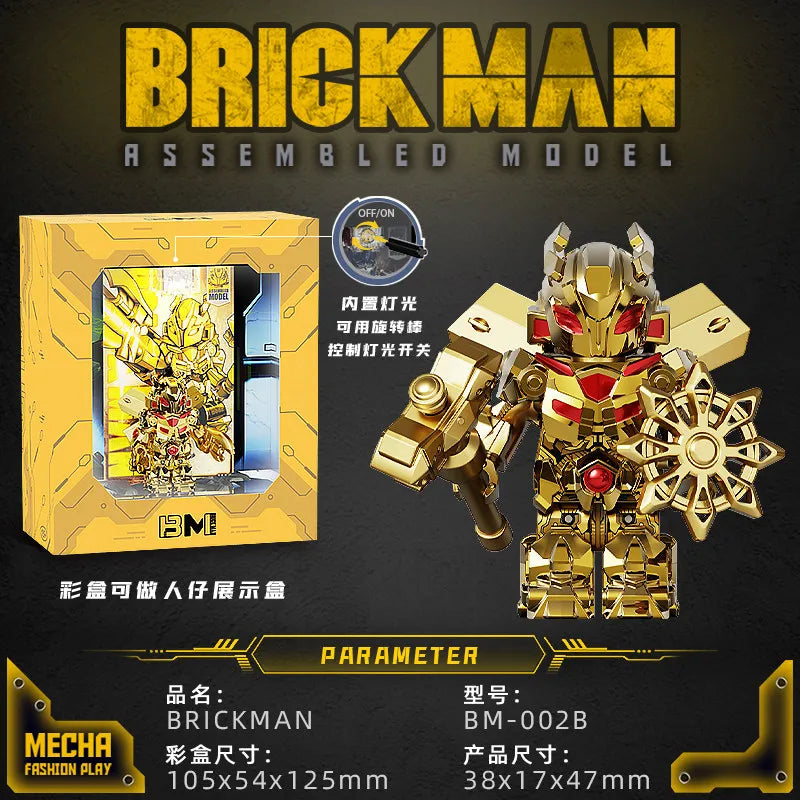 Creative Micro Building Block Set - Optimus Model Gift for All Ages