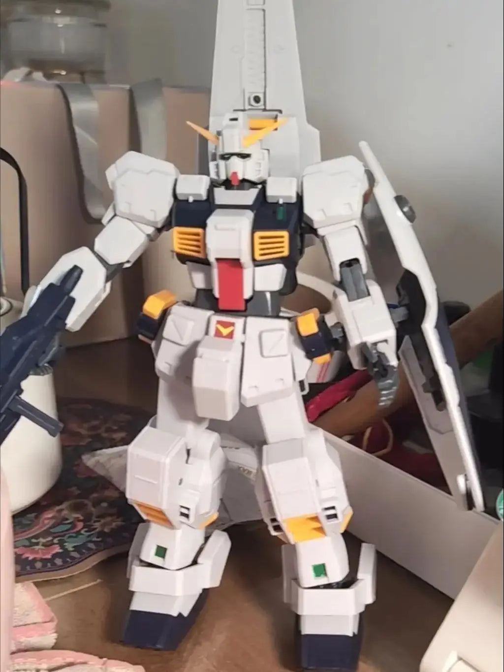 Build Your Own MZ Model MG 1/100 TR-1 HAZEL Mech Kit