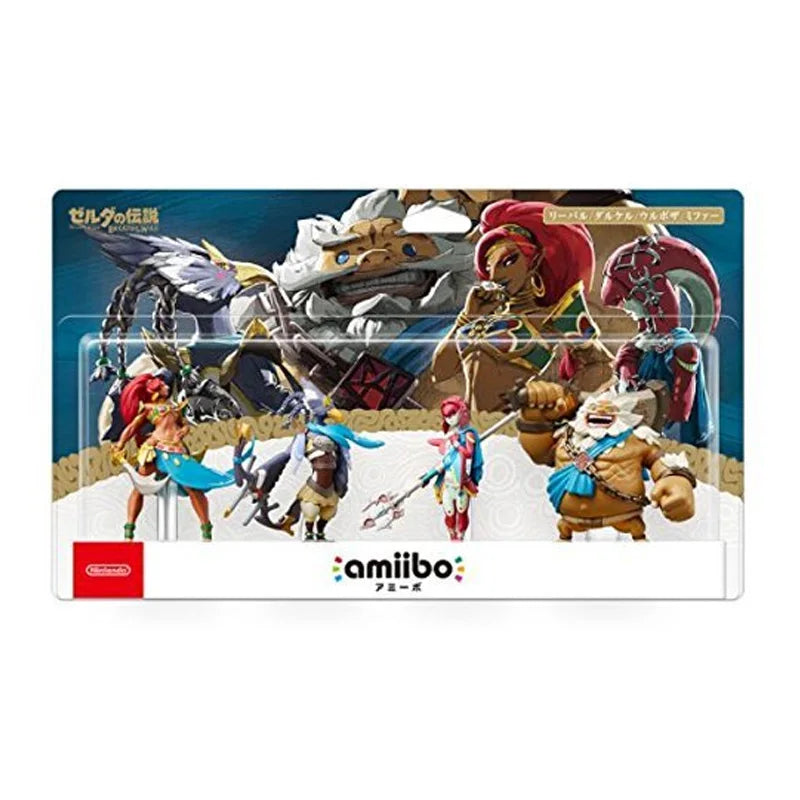 Nintendo Amiibo Figures - Breath of the Wild Characters Set