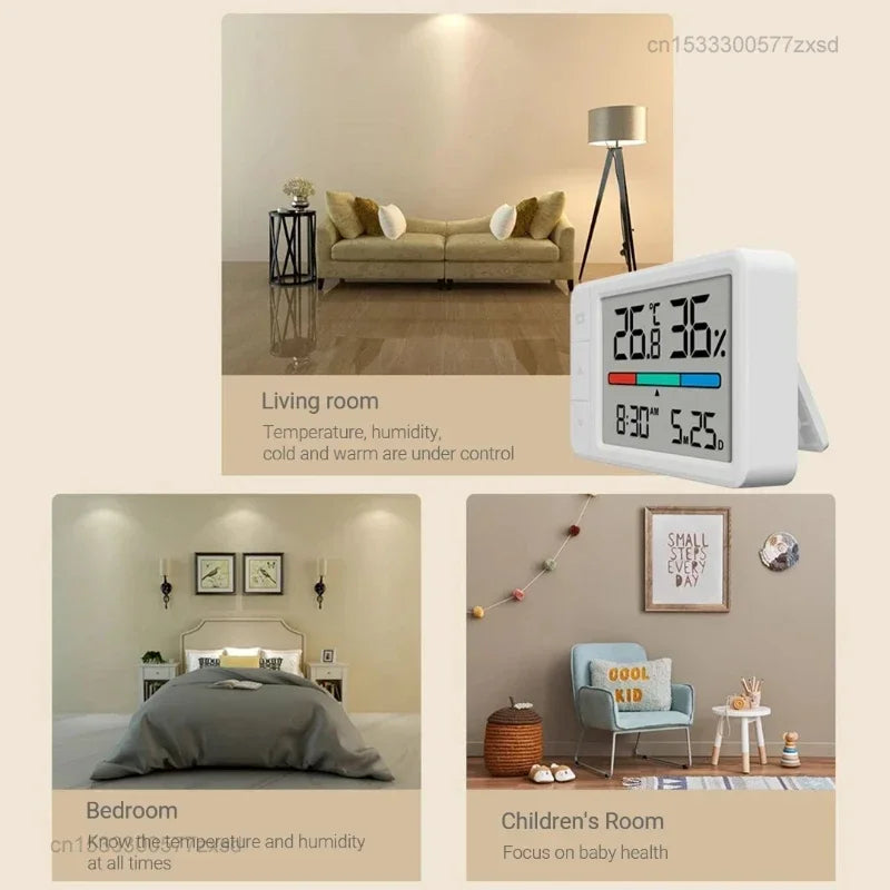 MiaoMiaoCe Mini Intelligent Thermometer & Hygrometer Weather Station