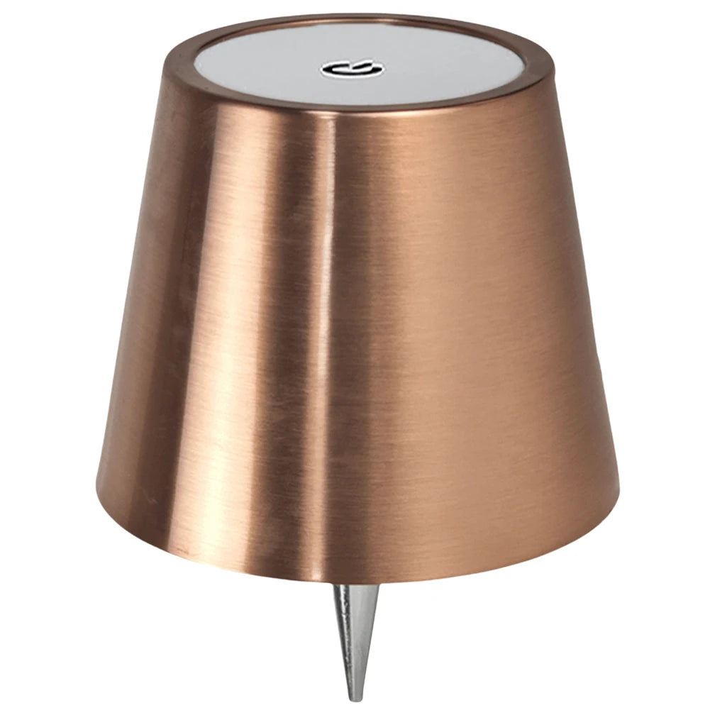 APWIKOGER Portable Dimmable LED Wine Bottle Touch Lamp - 4000mAh