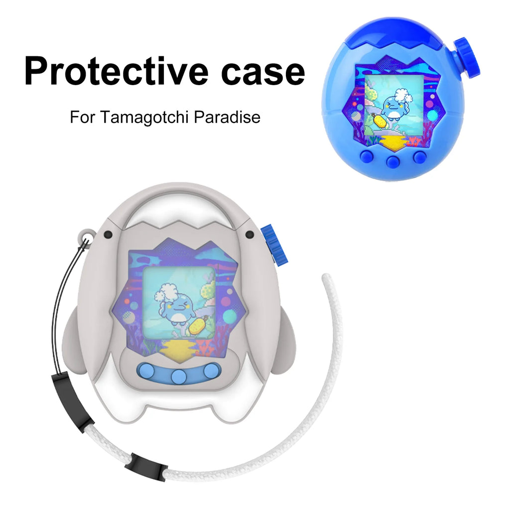 Silicone Protective Case for Tamagotchi Paradise - All-Around Defense