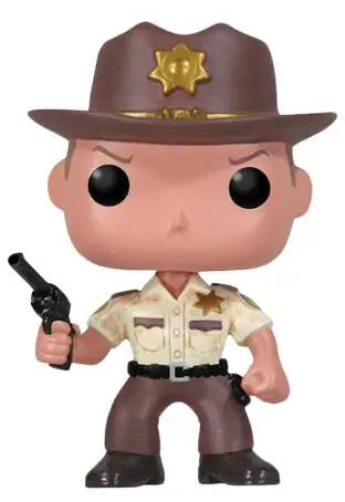 Limited Edition Daryl Dixon Vinyl Figure with Dog - Walking Dead