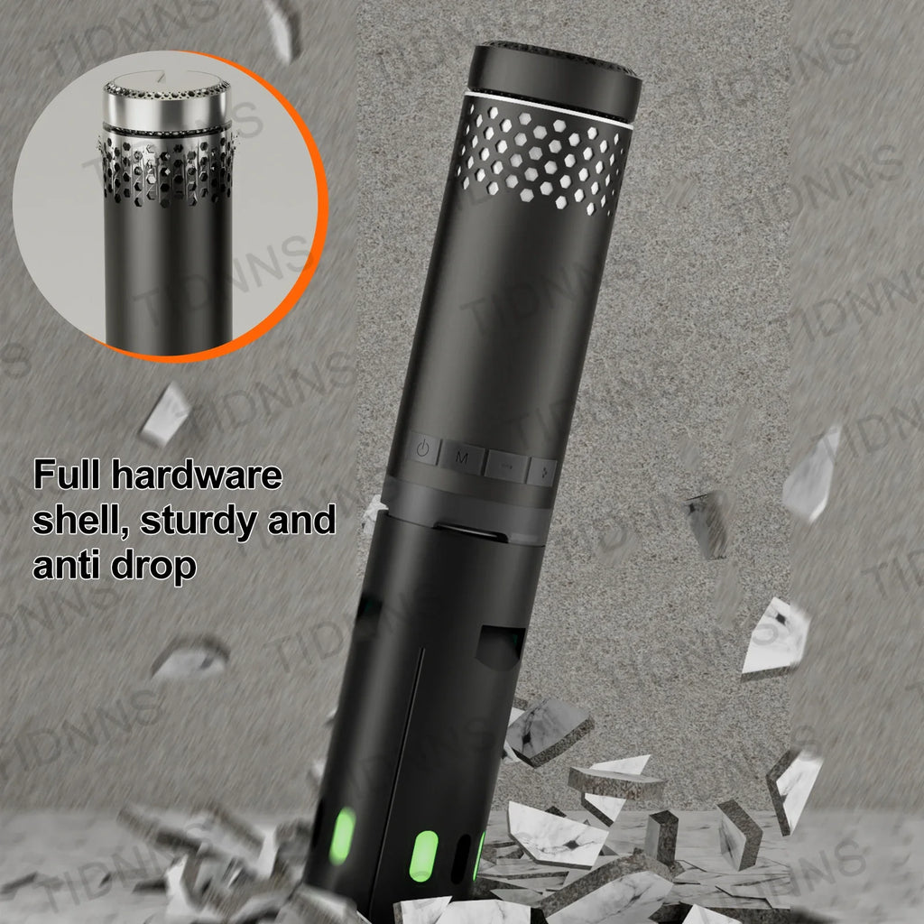 TIDNNS LED Camping Flashlight & Lantern - Rechargeable, Telescopic, Versatile