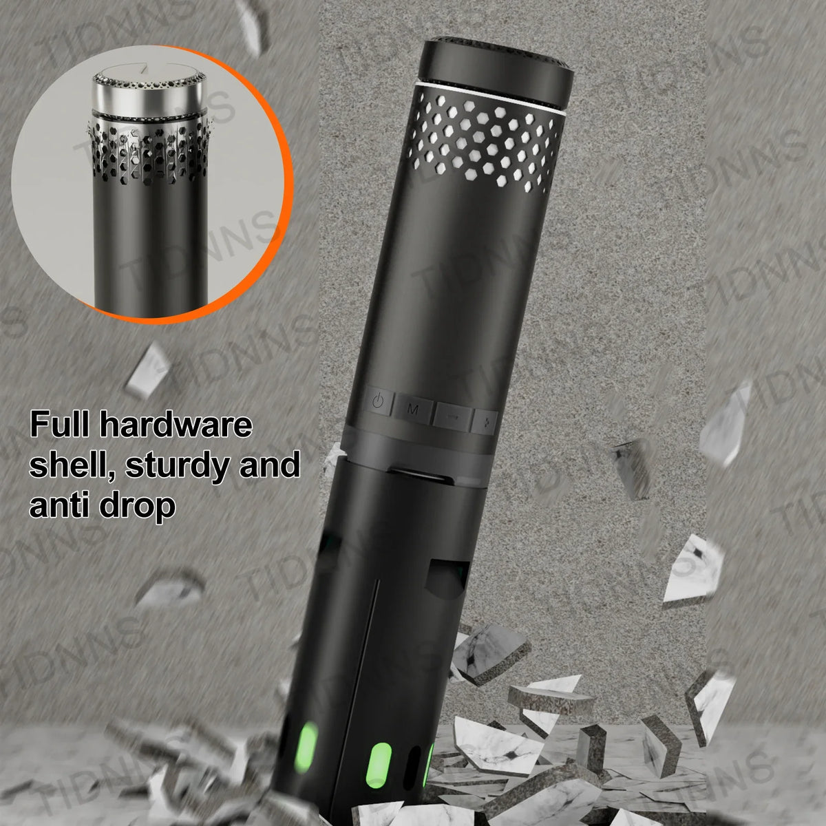 TIDNNS LED Camping Flashlight & Lantern - Rechargeable, Telescopic, Versatile