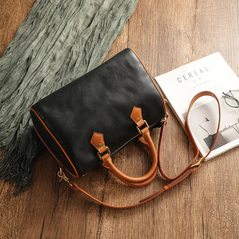 Elegant Leather Crossbody Purse for Commuting & Daily Use