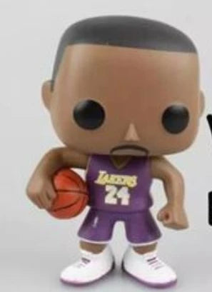 Kobe James Curry 10cm Vinyl Action Figure - Perfect for Collectors!