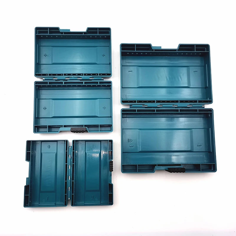 Makita Portable Tool Accessories Storage Box - Compact & Durable