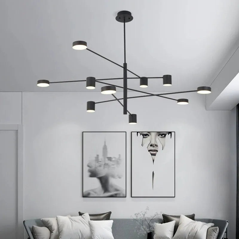 Stylish Modern Minimalist Pendant Lamp for Living Room & Hotels