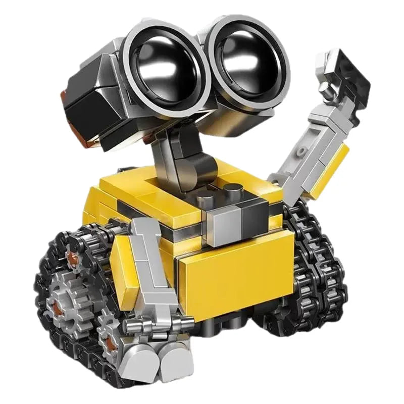 Buildable Wall.E Eve Robot Model Kit - Fun Educational Toy