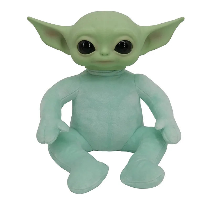 Adorable Baby Yoda Plush Doll - Perfect Gift for Star Wars Fans
