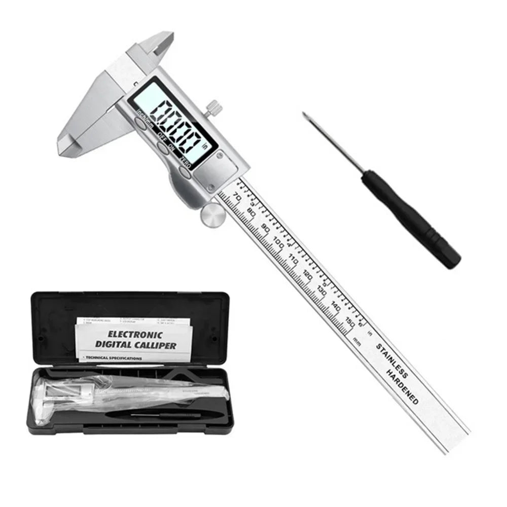 STONEGO Digital Vernier Caliper - Precise 0-150mm Measurement Tool