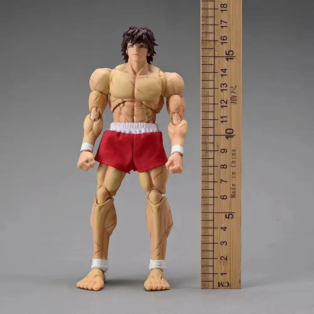 Storm Toys 1/12 Hanma Yujiro Action Figure - Ultimate Collector's Item