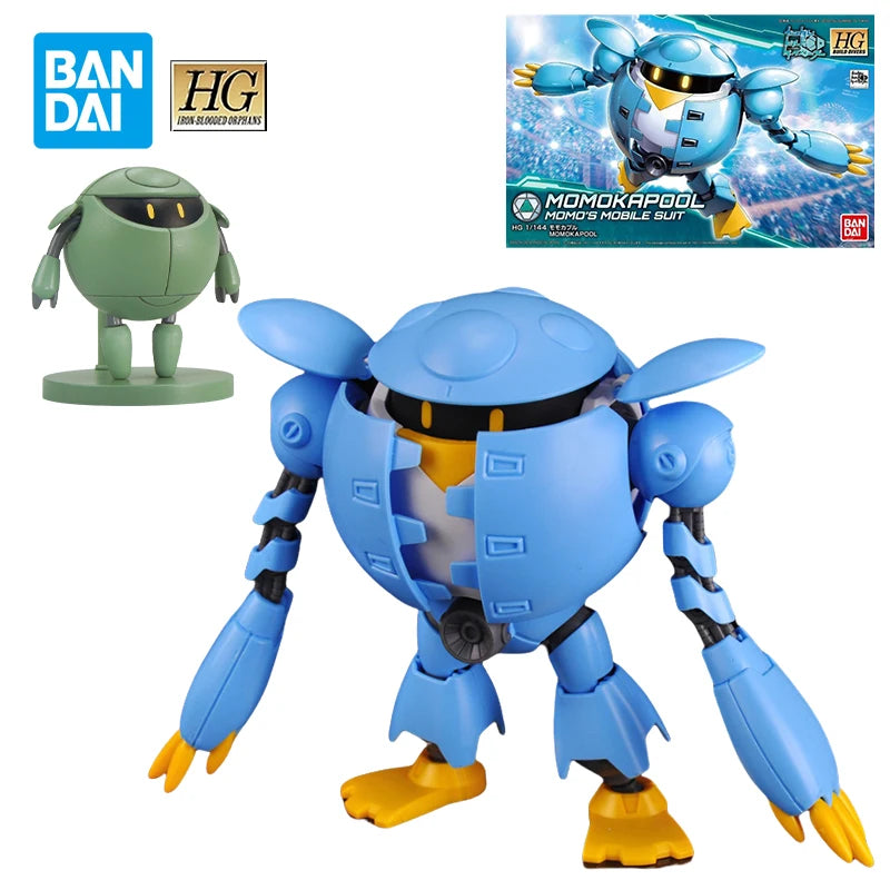 Bandai Gundam Build Divers Momokapool Action Figure Model Kit