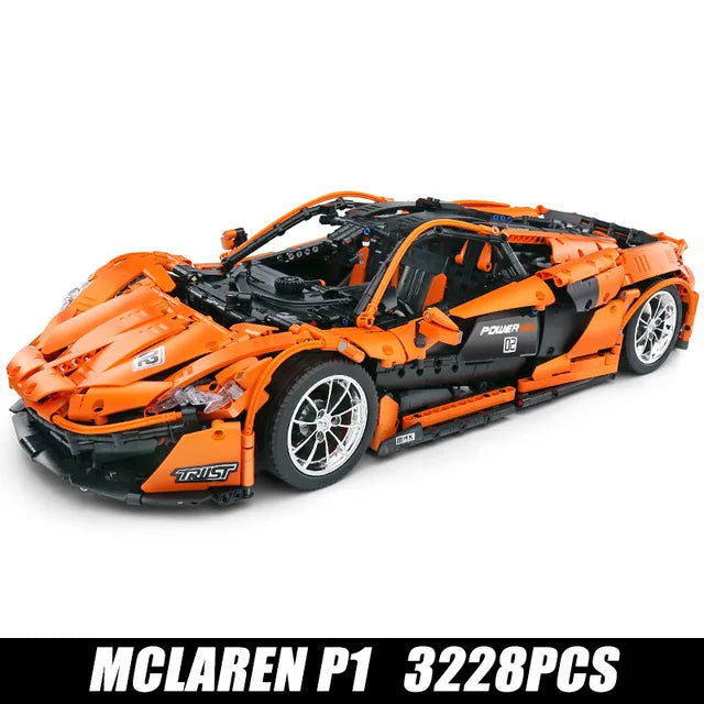 MOULD KING P1 Hyper Car RC Building Blocks - Exciting Race Experience