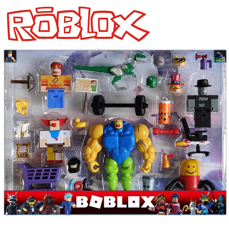 Roblox Mini Theater Action Figures - Ignite Imagination