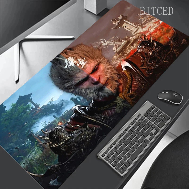 Large Gaming Mouse Pad - Anti-Slip XXL Rubber Desk Mat