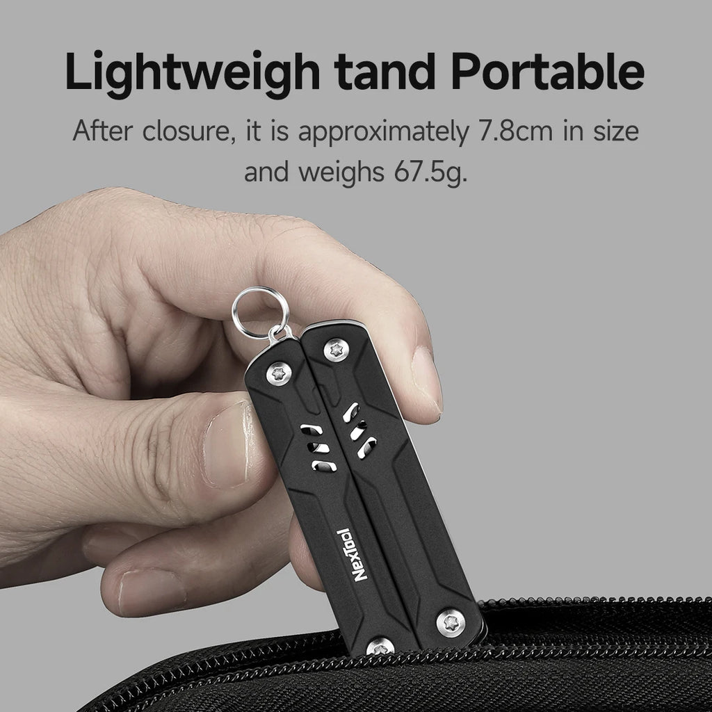 NexTool Mini Sailor 10-in-1 Folding Multi-Tool - Portable EDC Tool