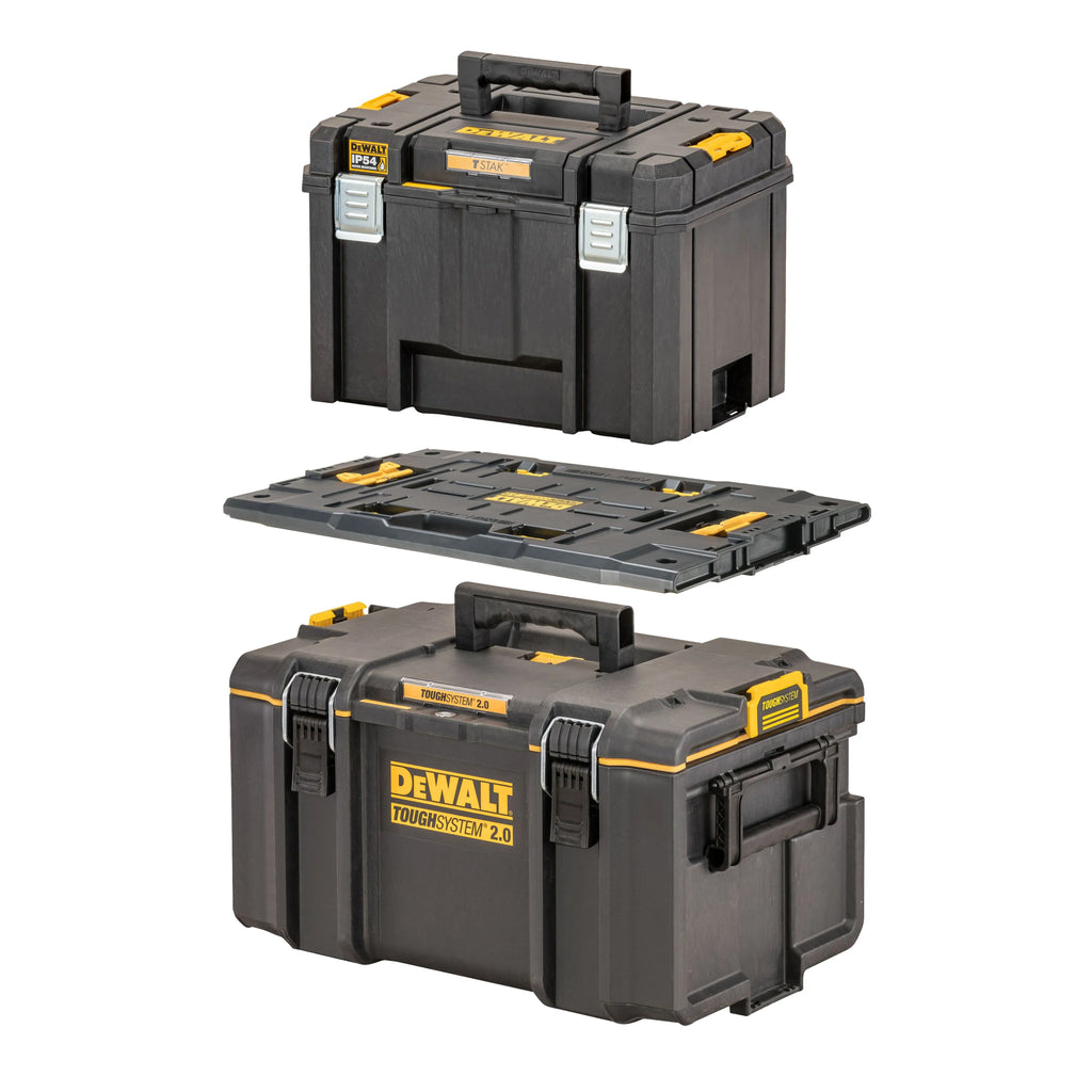 DEWALT TOUGHSYSTEM 2.0 Adaptor - Connect & Organize Your Tools