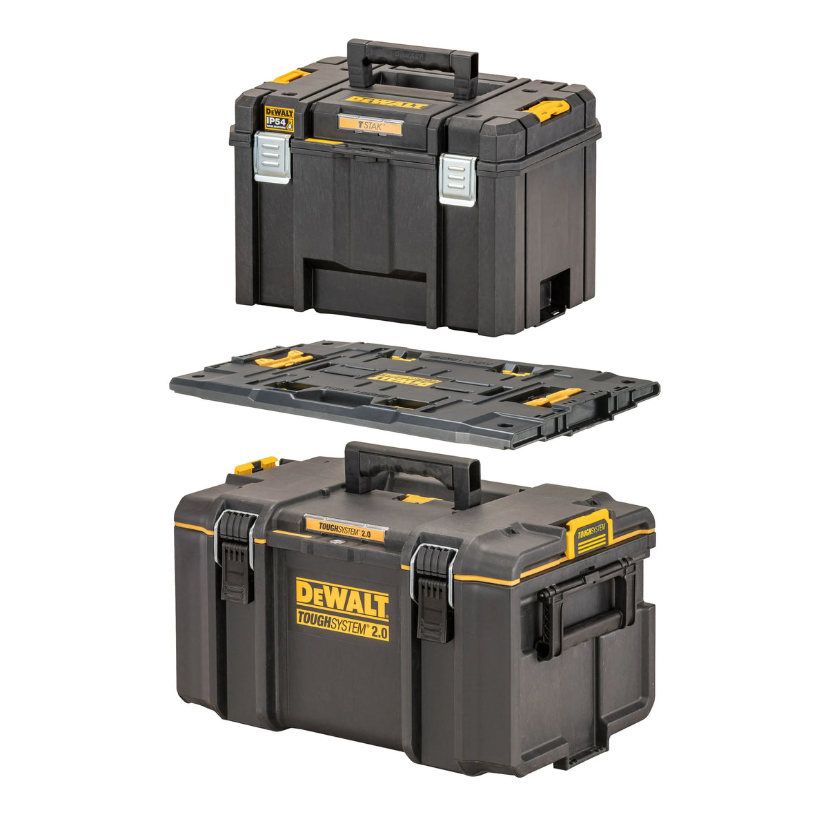 DEWALT TOUGHSYSTEM 2.0 Adaptor - Connect & Organize Your Tools