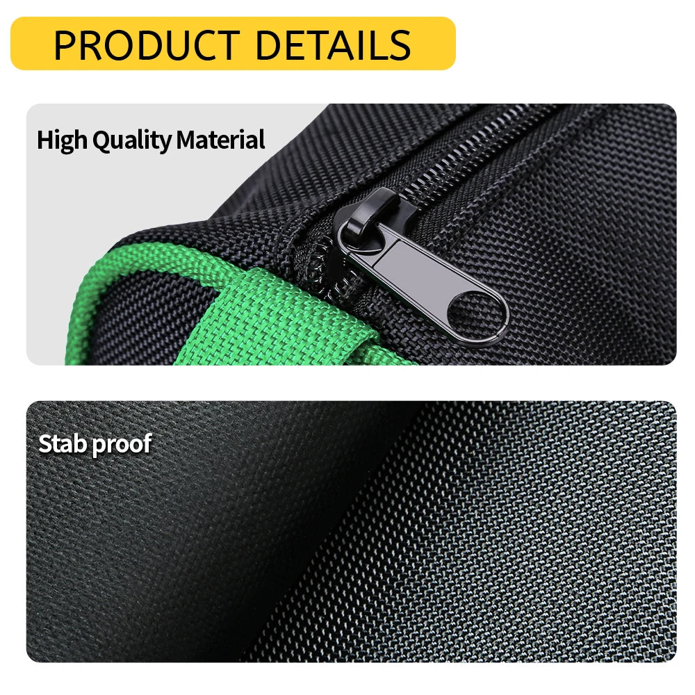 WINHUNT Multifunctional Tool Bag - Durable Storage for Electricians