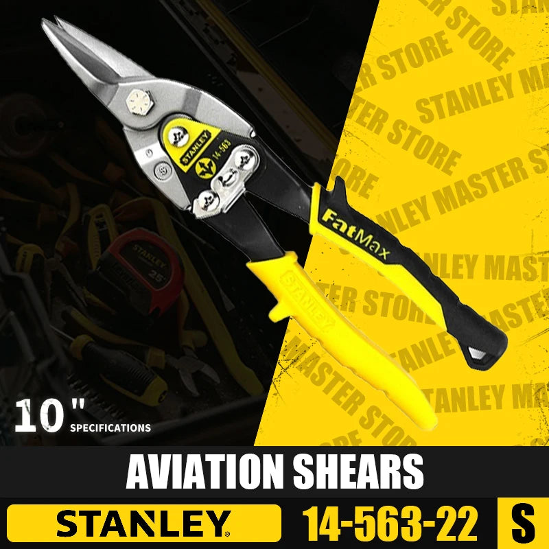 STANLEY Aviation Shears - Precision Metal Cutting & Durability