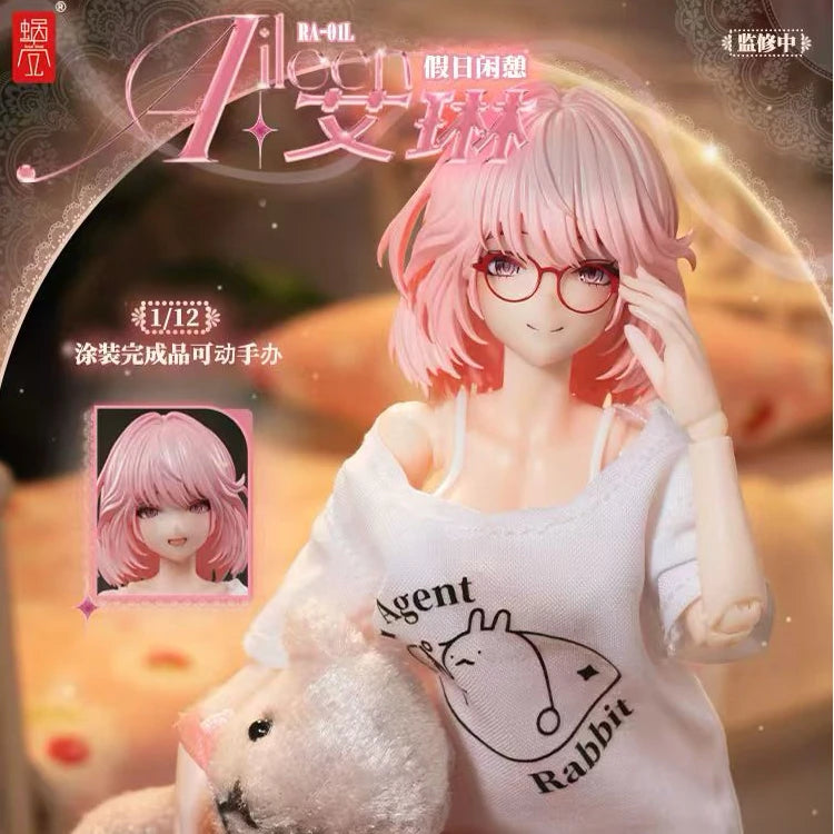 Aileen's Leisure Holiday Snail Shell 1/12 Anime Action Figure - 6 Inch