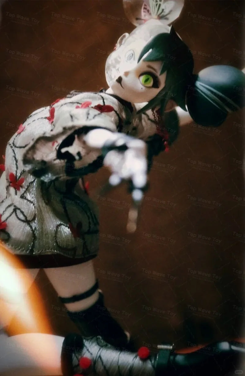 Beautiful Chemistry 1/6 Scale Cicada Mother Artist Action Figure Set