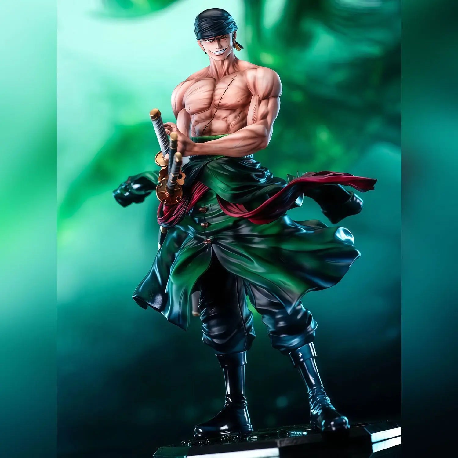 28cm Roronoa Zoro Anime Figure - Premium Desk Collectible