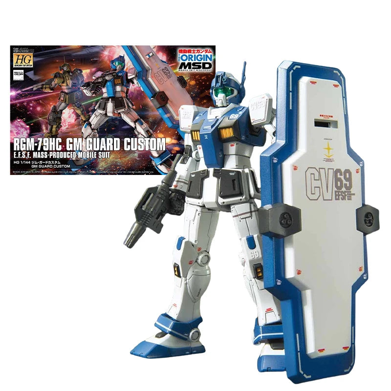 Bandai HG GTO 1/144 RX-78-01 Gundam FSD Model Kit - Custom Mobile Suit