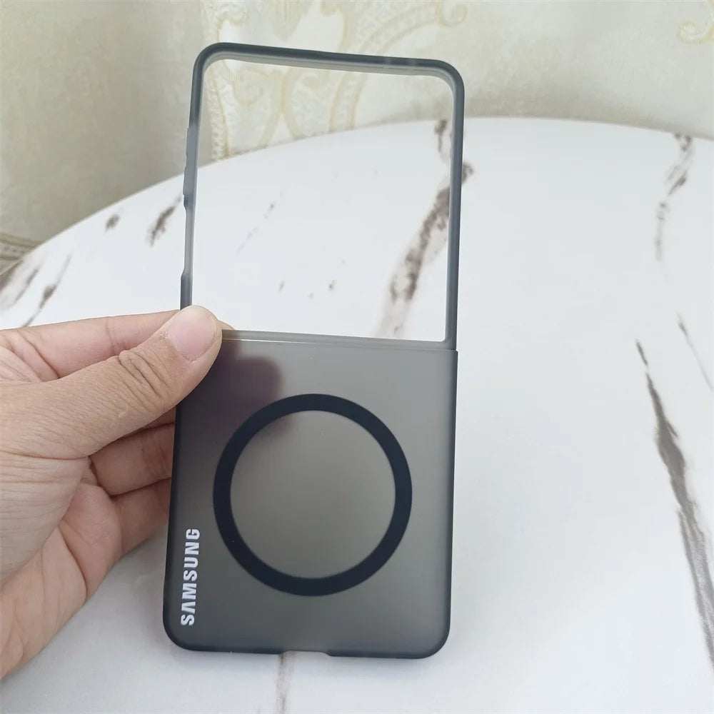 Samsung Galaxy Z Flip 7 Magnetic Shockproof Case - Stylish Protection