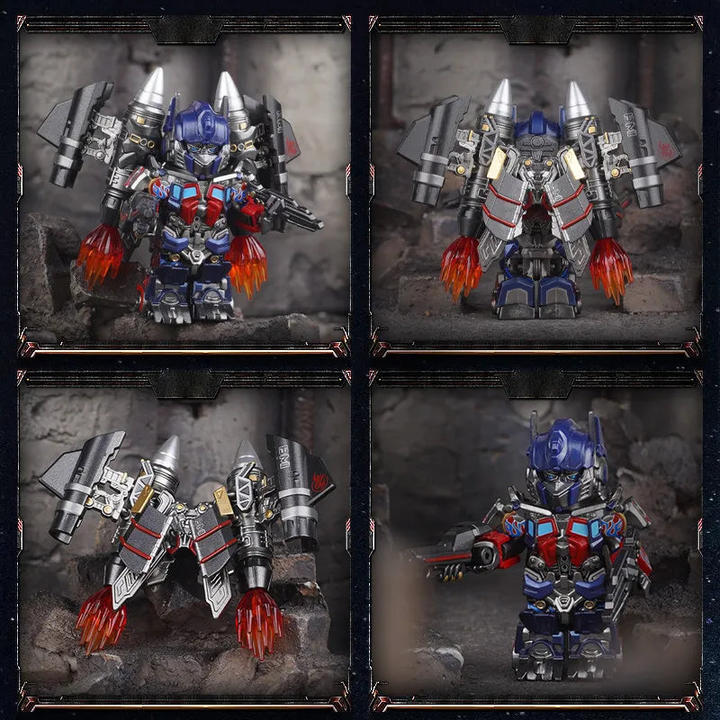 Creative Micro Building Block Set - Optimus Model Gift for All Ages