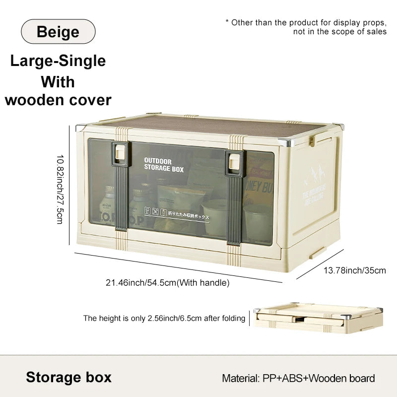 UFORU Foldable Thickened Storage Box - Perfect for Home & Travel