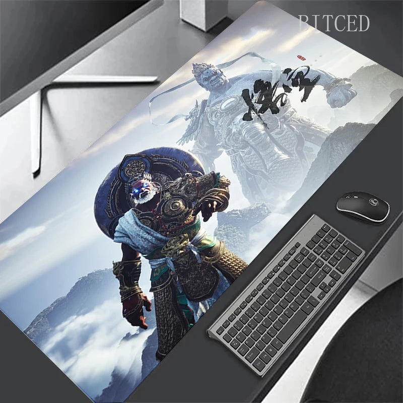 BITCED XXL Gaming Mousepad - Anti-Slip, Durable, Washable Mat