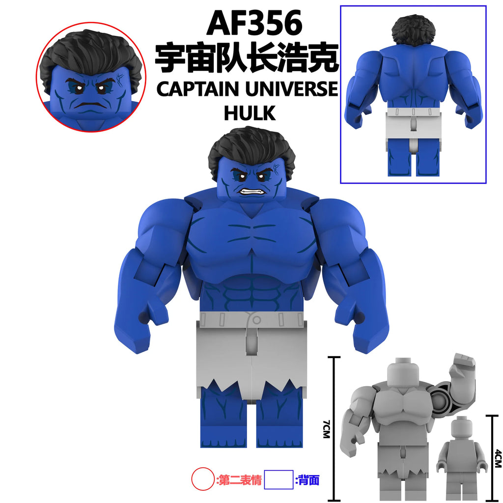 Potdemiel Universe Captain Figure - Assembled Toy for Collectors