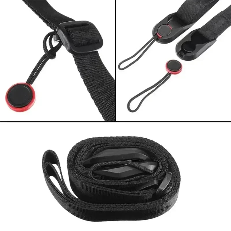 Adjustable Universal Camera Neck and Shoulder Strap for DSLR Cameras