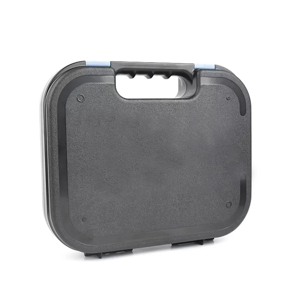 Secure Tactical Pistol Case - Hard Shell with Foam Lining