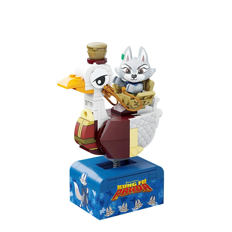 Pantasy Building Blocks Set - Kung Fu Panda Assembling Toys for Kids