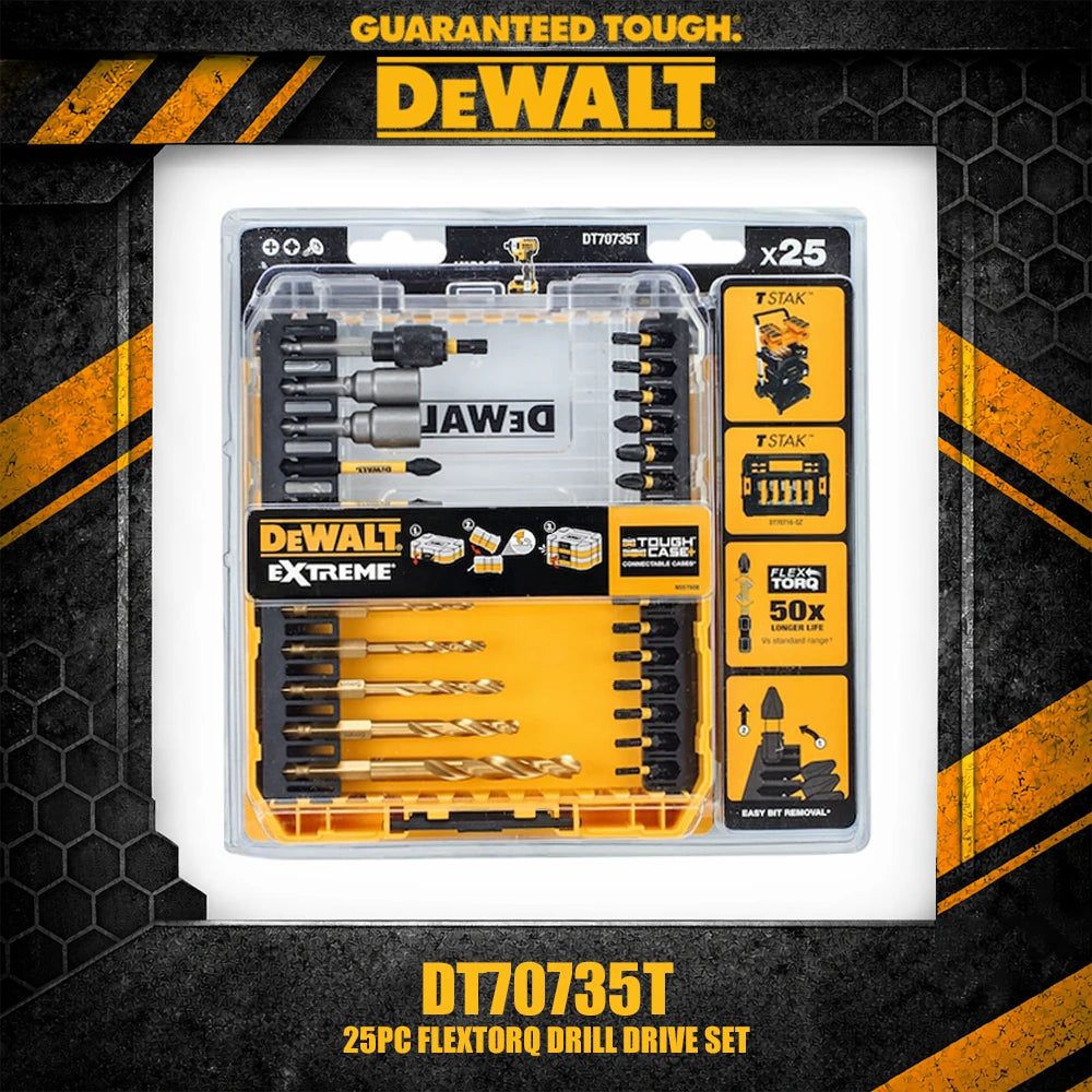 DEWALT 120-Piece MAXFIT Ultra Drill and Screwdriver Bit Set