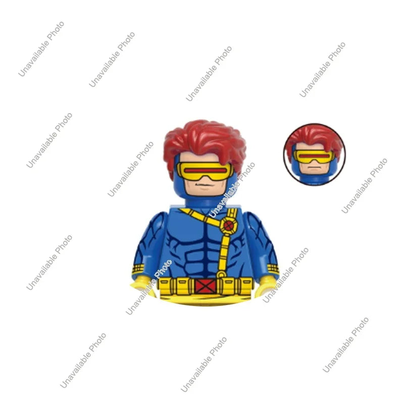 Hot Toys Mini Building Blocks Superhero Figures - Fun for All Ages