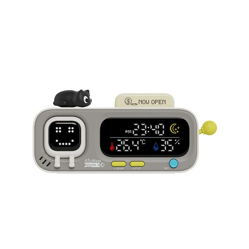 DUKA MOODA Smart Temperature & Humidity Digital Clock