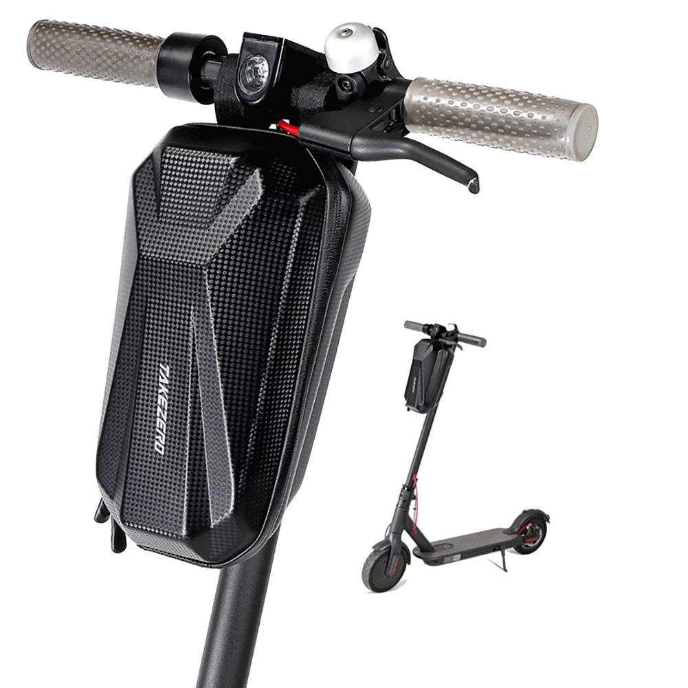 Portable Electric Scooter Storage Bag - Hard Shell & Reflective Safety