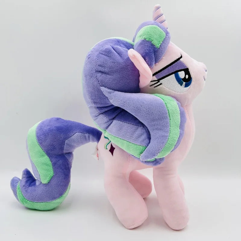33cm Kawaii Unicorn Plush Toy - Princess Moon Edition