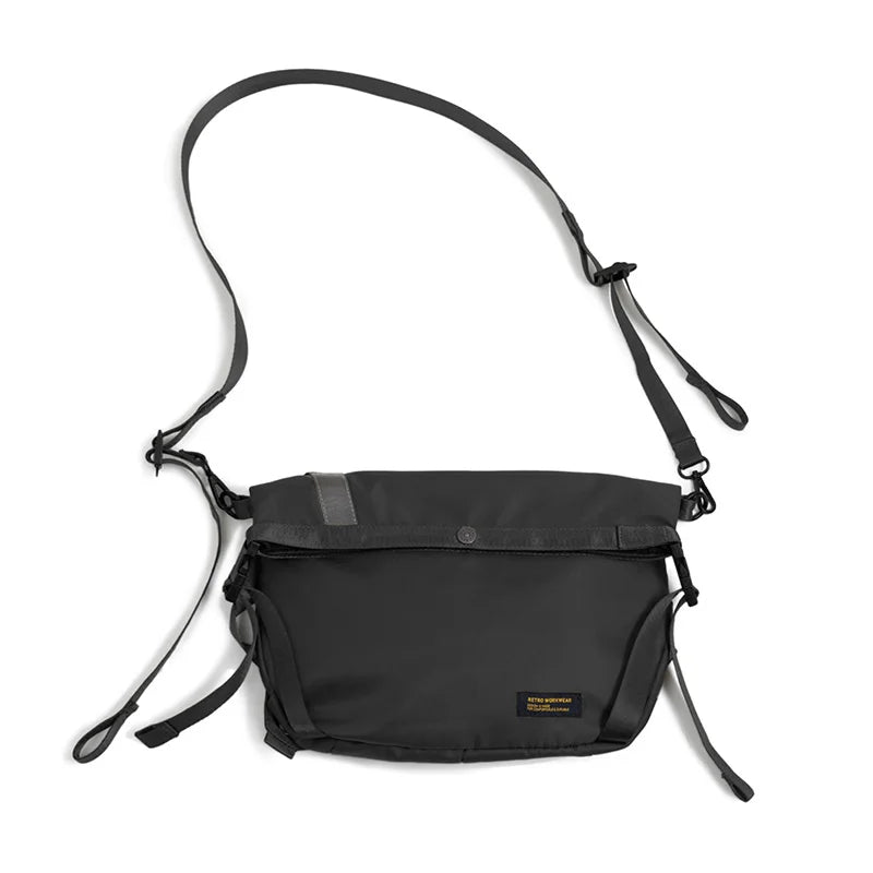 Maden Crossbody Bag – Versatile Large Capacity Travel Essential