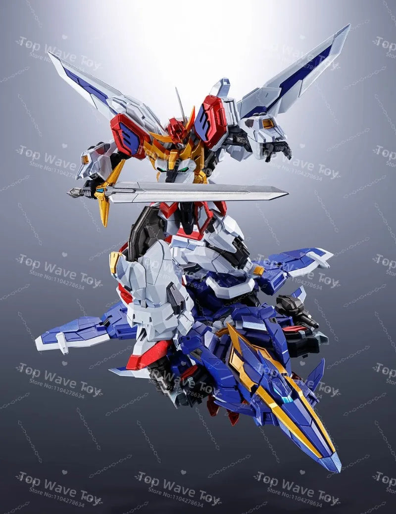 Bandai Minipla Action Figure - King Exkizer Collectible Robot Model