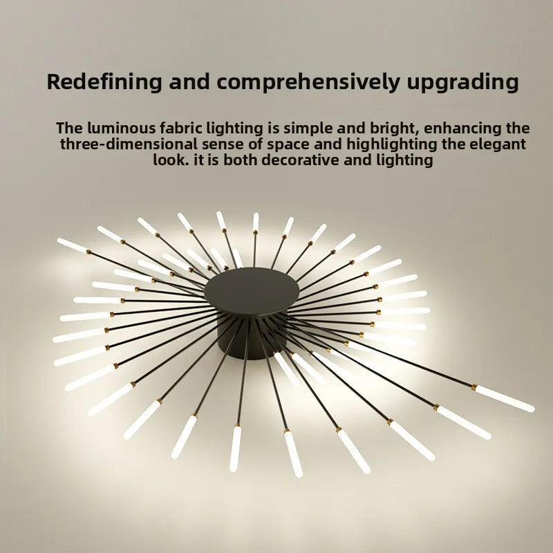 Nordic LED Ceiling Light Fixture - Modern Home Decor Lighting